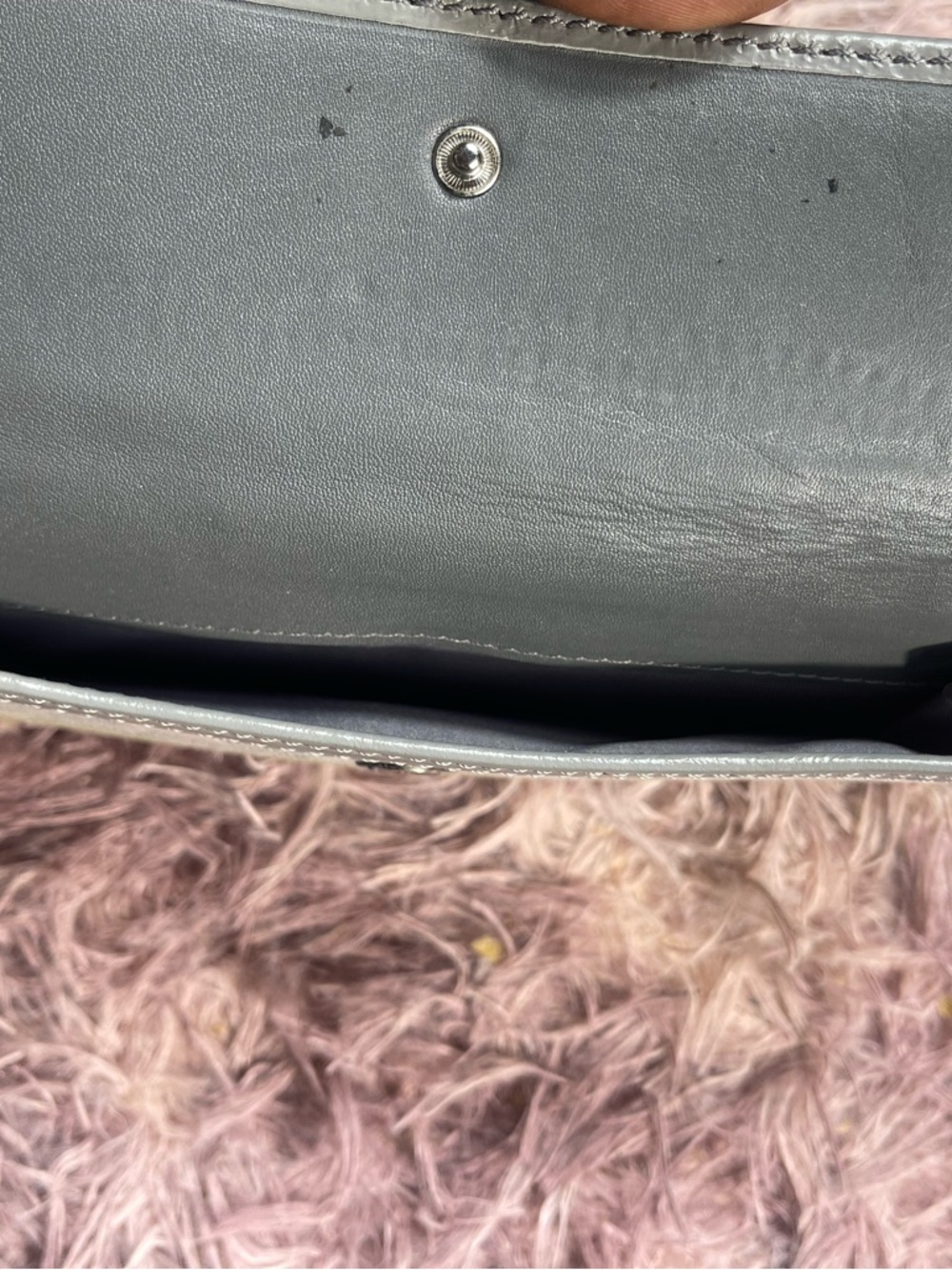 Coach Gray Signature Wallet - Picture 6 of 6